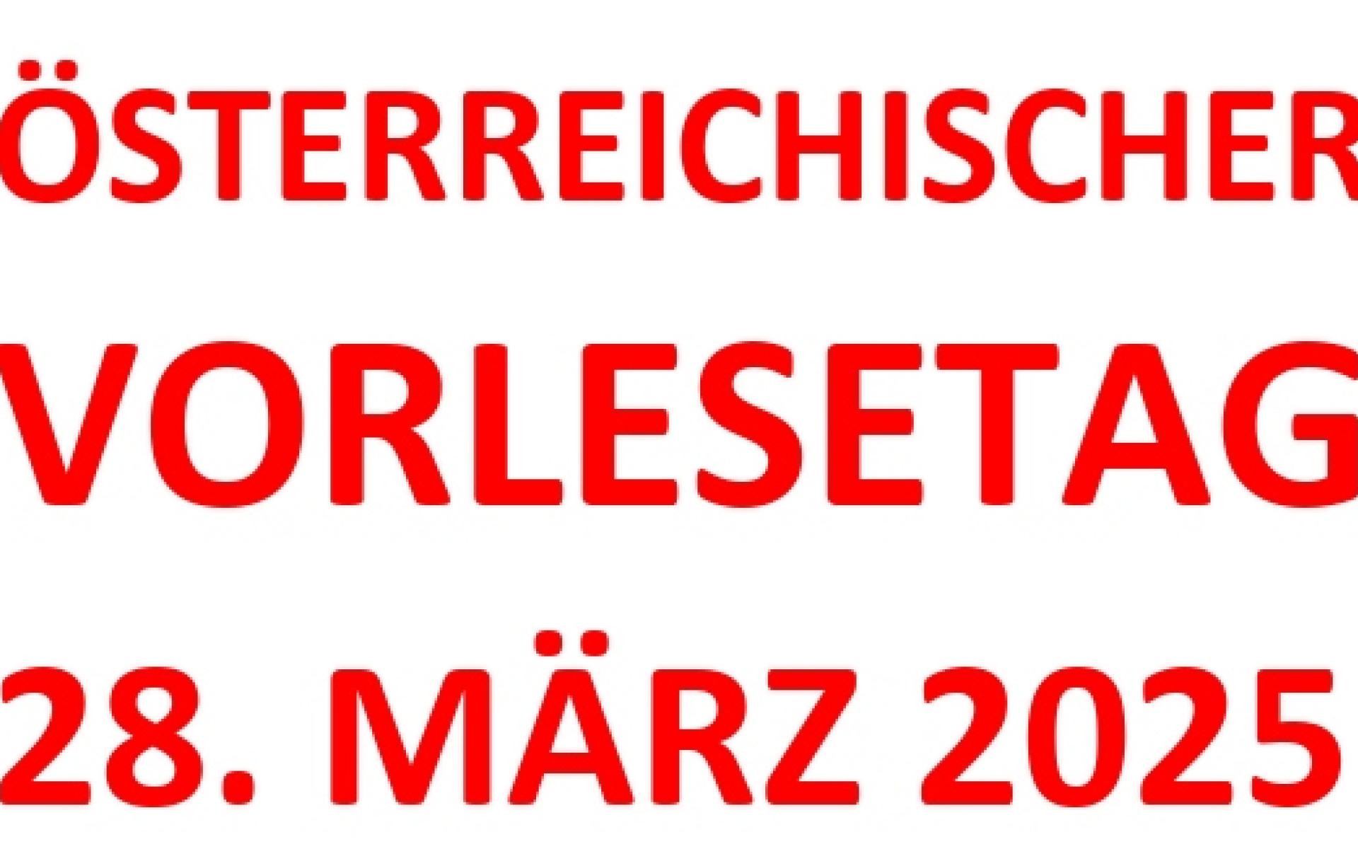 Vorlesetag