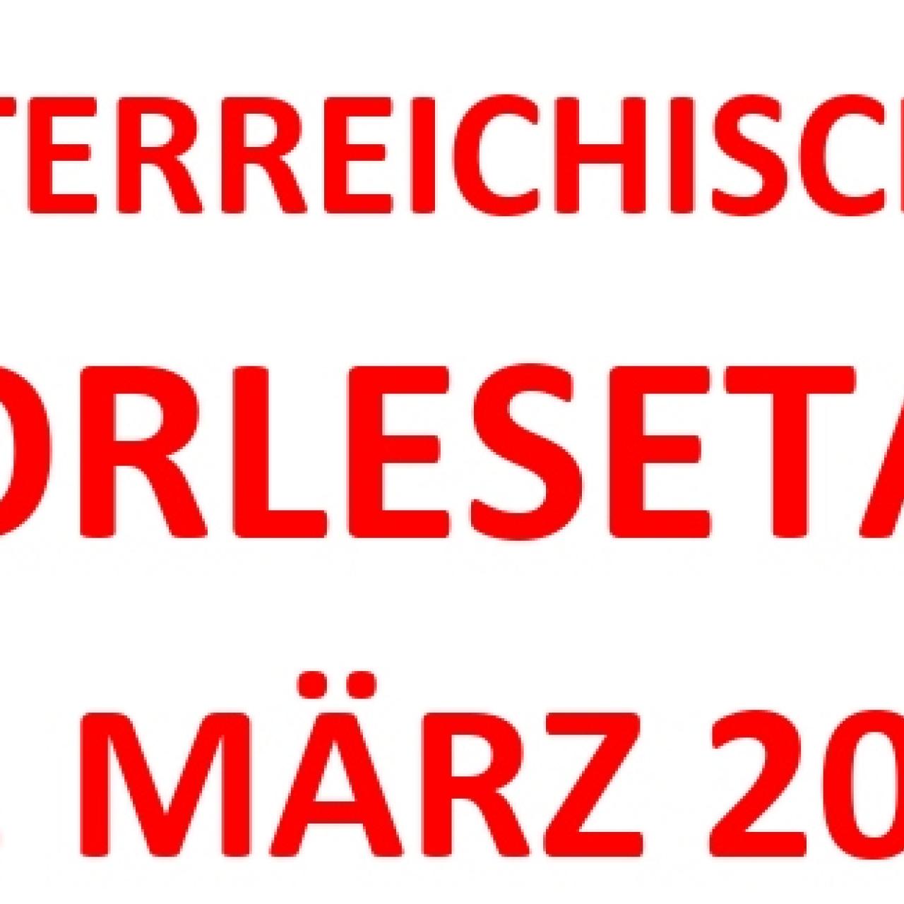 Vorlesetag